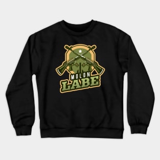 Crossed Rifles Crewneck Sweatshirt